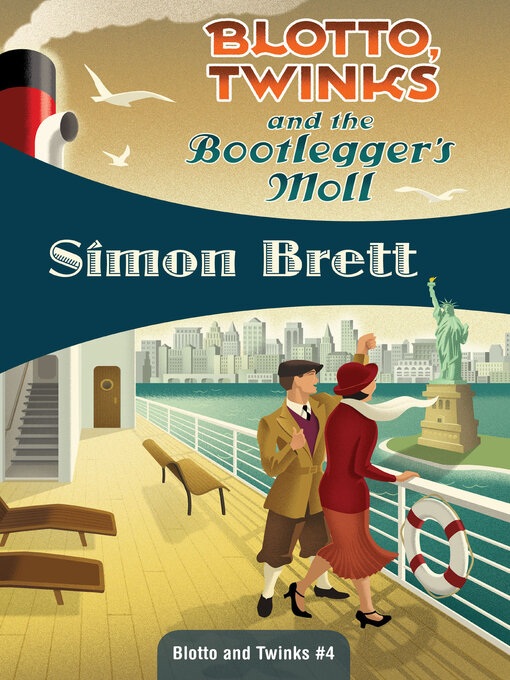 Title details for Blotto, Twinks and the Bootlegger's Moll by Simon Brett - Available